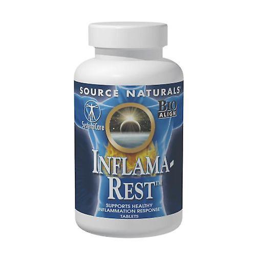 Source Naturals Inflama -Rest, 60 Tabletten (4er-Pack) on Productcaster.