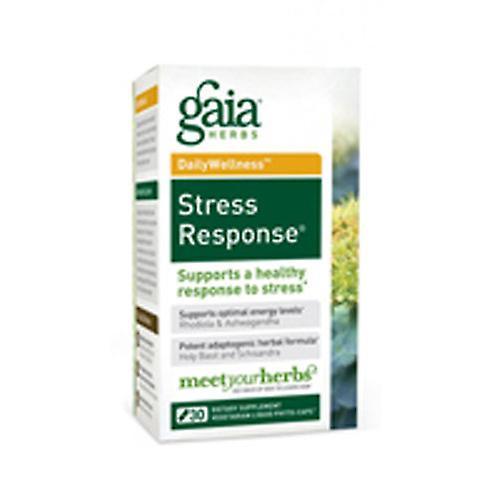 Gaia Herbs Reakcia na stres gaia byliniek, 30 čiapky (balenie po 1) on Productcaster.