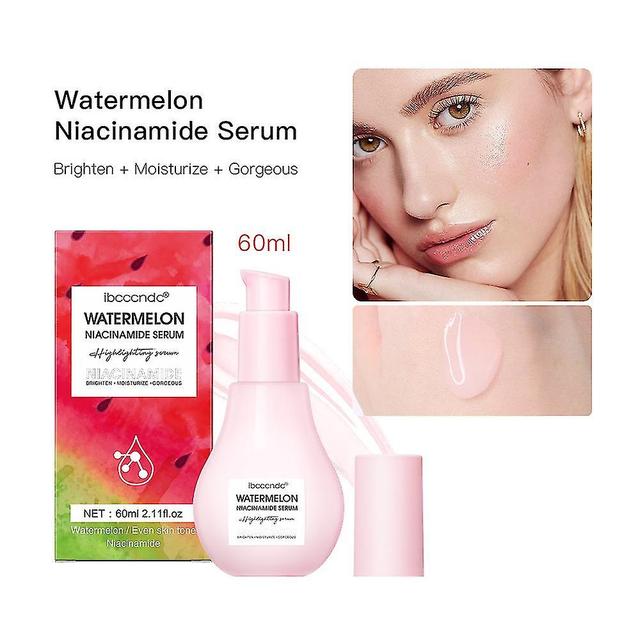 Watermeloen bol Nicotinamide Essence Glow Recept Dauw Druppels 60ml on Productcaster.