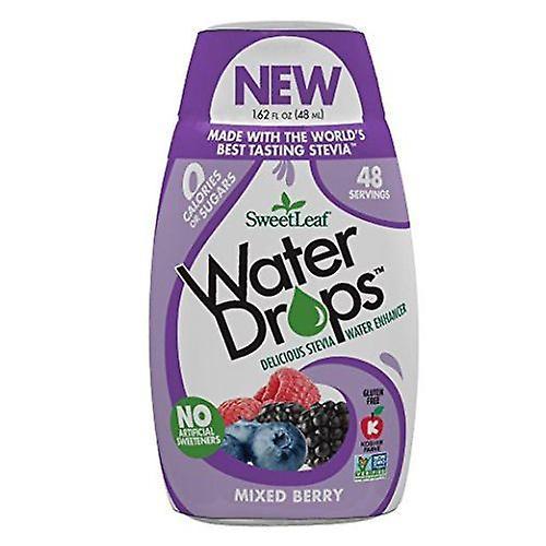 Sweetleaf Stevia Waterdrops, Tropical Punch 1.62 Oz (Pack of 6) on Productcaster.