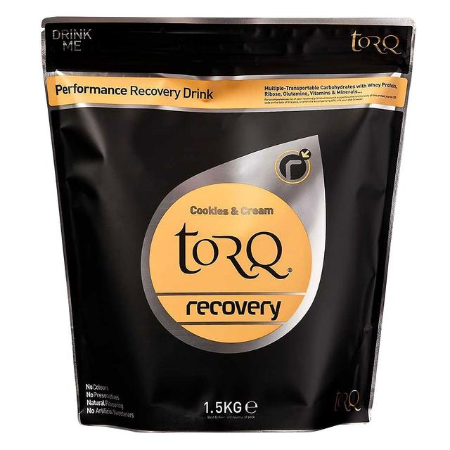 Torq Recovery Drink 1.5kg Post Excercise Repair Recharge Fatigued Muscles Nutritional Support Drink Cookies & Cream on Productcaster.