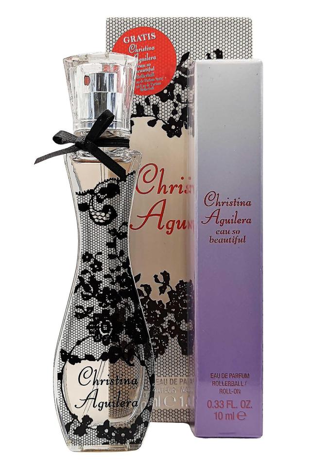 Best Discount Signatur Christina Aguilera Eau De Parfum Spray 30ml och Eau So Beautiful Edp 10ml on Productcaster.