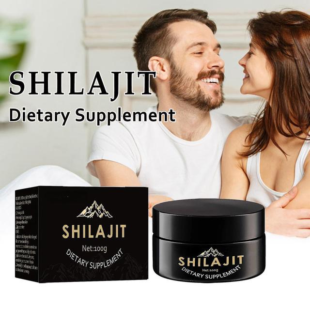 Mike Himalayan Shilajit Resin, Shilajit Supplement, Shilajit Pure Himalayan Organic, High Dosage Potency For Energy Immunity 2pcs on Productcaster.