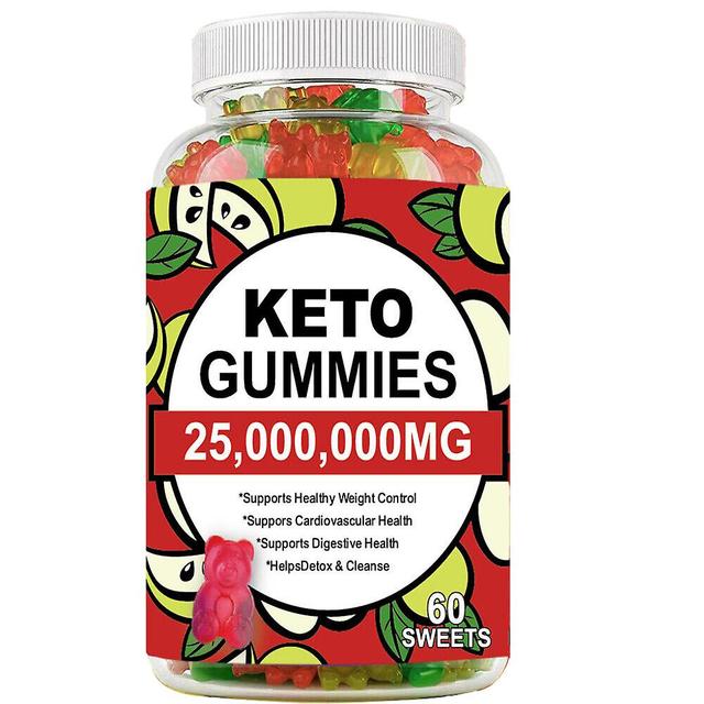 Ketone Gummies Apple Cider Vinegar Keto Bear &; Boost Immune on Productcaster.