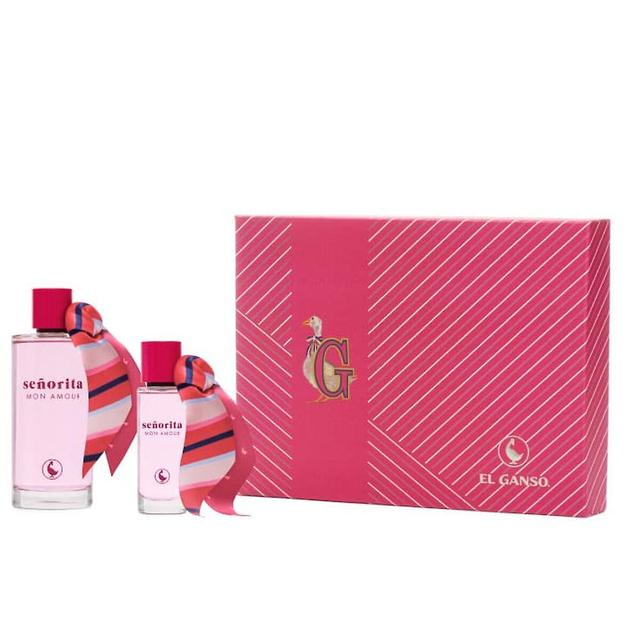 Women's Perfume Set El Ganso EDT Señorita Mon Amour 2 Pieces on Productcaster.