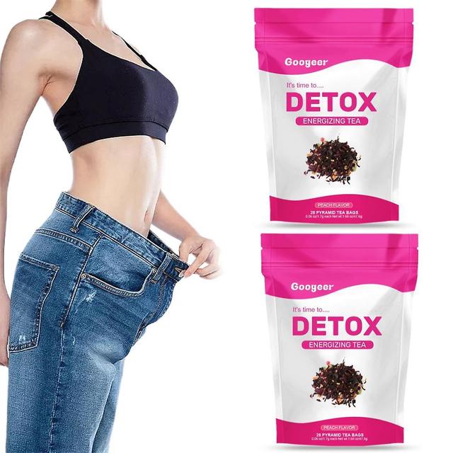 28-84pcs Detox Tea - All-natural, Supports Healthy Weight, Helps Reduce Bloating B2 56pcs on Productcaster.