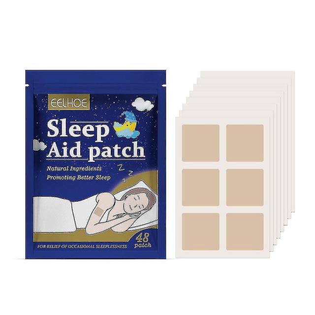 48 Sleep Patches Naturalsleeping Aid | Rolig og slap af Patch til Sleepbetter -n3778 on Productcaster.