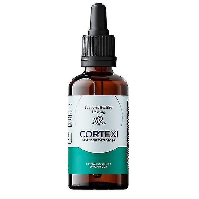 Cortexi Drops - Para la salud del oído, soporte auditivo, tímpano saludable on Productcaster.