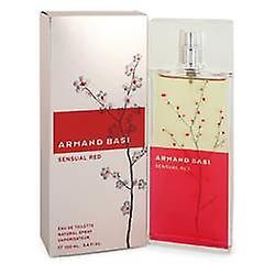 Armand basi sensual red eau de toilette spray by armand basi on Productcaster.