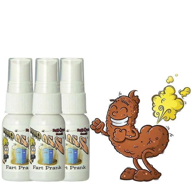 Liquid Ass Mist Fart Prank Stink Spray Smell Bomb_Feb 3Pcs (en) on Productcaster.