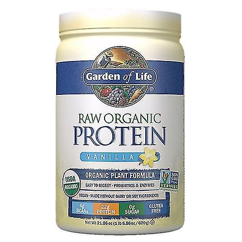 Livets trädgård RAW organiskt protein, vanilj 631 g (Förpackning med 2) on Productcaster.