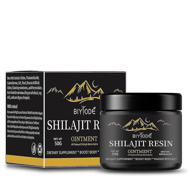 2024 Nuovo Shilajit Himalayano puro al 100%, resina morbida, organico, estremamente potente, acido fulvico 1pc on Productcaster.