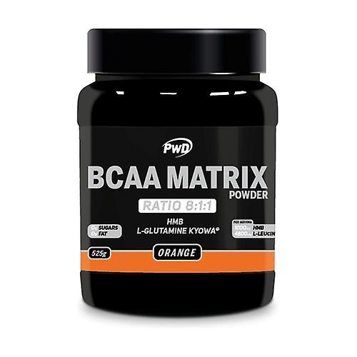 Pwd BCAA Matrix (Orange Flavor) 525 g (Orange) on Productcaster.