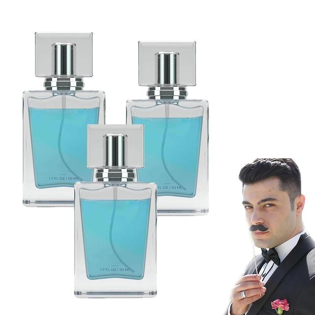 Lgigi Cupid Charm Toilette For Men (pheromone-infused), Cupid Hypnosis Cologne Fragrances For Men Long Lasting Romantic Perfume Cologne 3pcs on Productcaster.