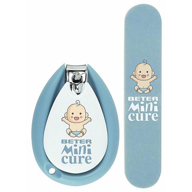 Beter Baby Minicure Duo Kit Blue 41g on Productcaster.