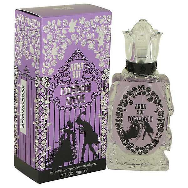 Anna Sui Woda toaletowa Forbidden Affair Spray 1.6 uncji dla kobiet on Productcaster.