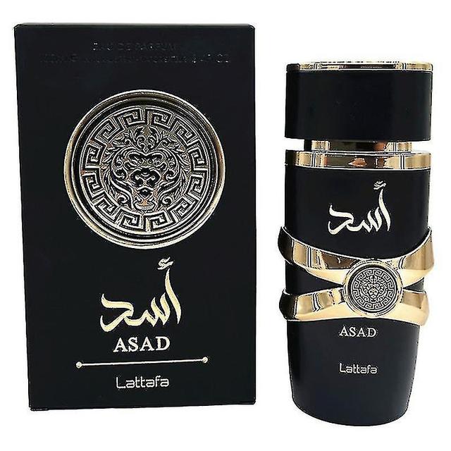 Asad 100ml By Lattafa Perfume For Men Fragrance Spray Woody Amber Vanilla Uae Au on Productcaster.