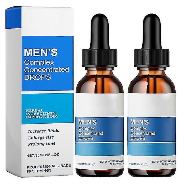 Guoguo Blue Horizon Homens Complexo Concentrado Drops-Mens Enhancement Drops 30ML 2Pcs on Productcaster.