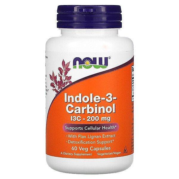 Now Foods, indoli-3-karbinoli, 200 mg, 60 kasviskapselia on Productcaster.