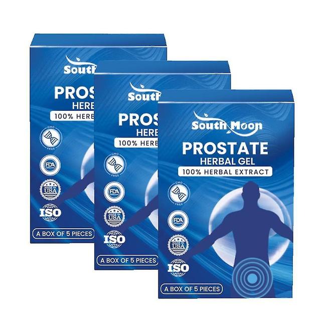 3pcs Doctia Prostate Natural Herbal Gel,prostate Health Reclaim Vitality on Productcaster.