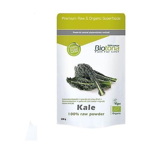 Biotona Kale surový organický kel 120 g on Productcaster.