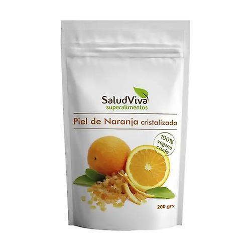 Salud Viva Crystallized Orange Peel 200 g on Productcaster.