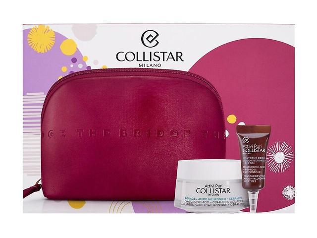 Collistar - Pure Actives Hyaluronic Acid + Ceramides Aquagel Gift Set 2 - For Women, 50 ml on Productcaster.