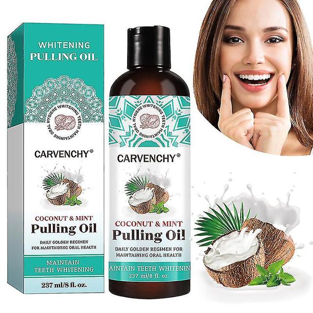 Coconut Oil Pulling, Coconut & Peppermint Pulling Oil 2Sets on Productcaster.