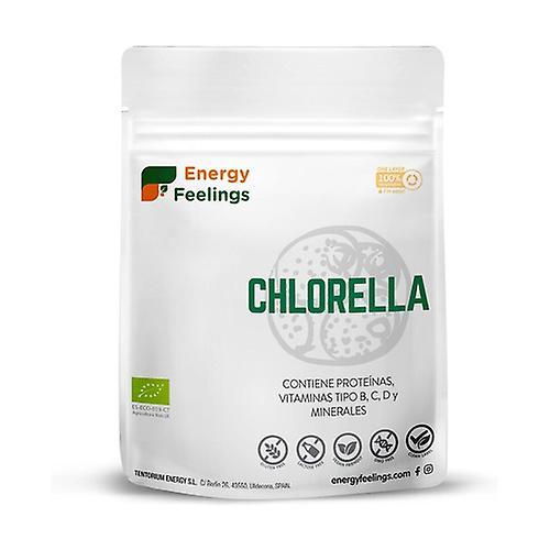 Energy Feelings Chlorella prášok 100 g on Productcaster.