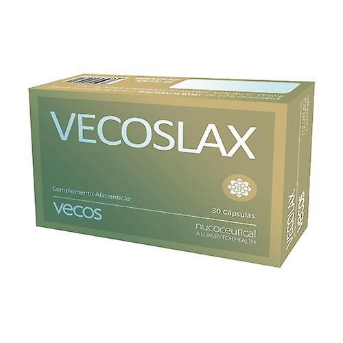 Vecos Vecoslax occasional constipation 30 capsules on Productcaster.