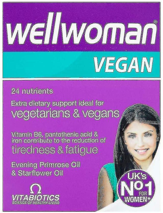 Vitabiotics Wellwoman Vegan, 60 Tabletten on Productcaster.