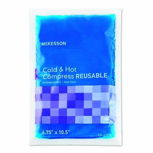 McKesson Hot / Cold Pack General Purpose X-Small 2-1/2 X 5 Inch Gel Reusable, Count of 24 (Pack of 1) on Productcaster.