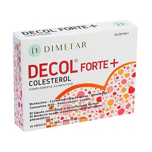 Dimefar Decol forte plus 30 capsules on Productcaster.