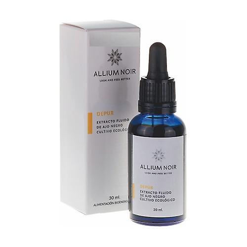 Allium noir Organic black garlic extract depuration, drainage and elimination 30 ml on Productcaster.