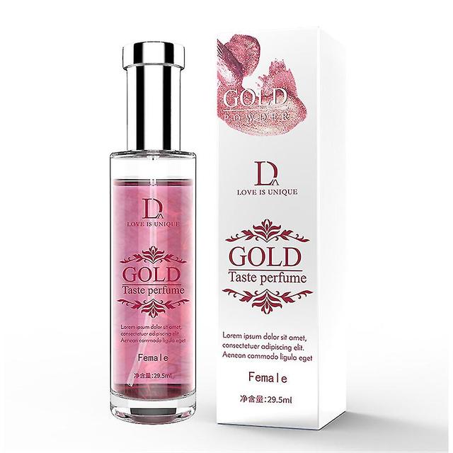 Timubike 29.5ml Body Flirting Perfume Sex Romantic Pheromone Gold Powder Taste Perfume Women on Productcaster.