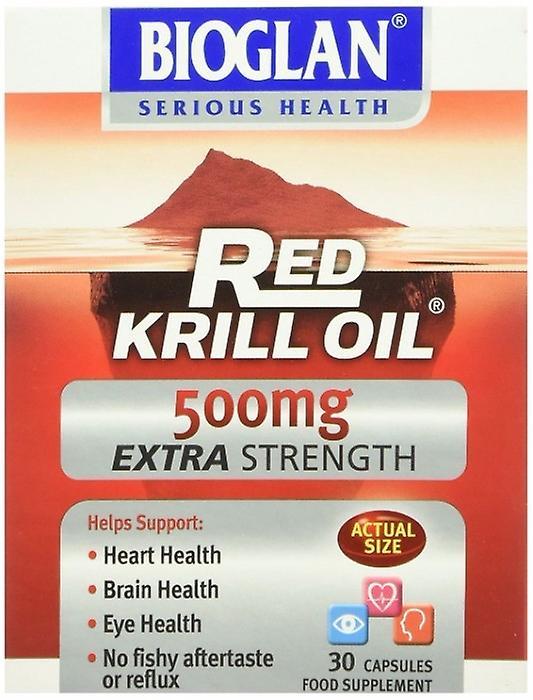 Bioglan, Rode Krill Olie 500mg, 30 Capsules on Productcaster.