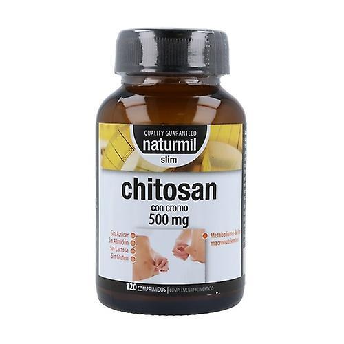 Naturmil Chitosan 120 tablets (500mg) on Productcaster.