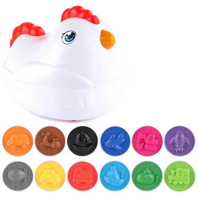 Children's Simulated Gashapon Set Early Education Cognitive Toys For Children DF21 Traffic on Productcaster.