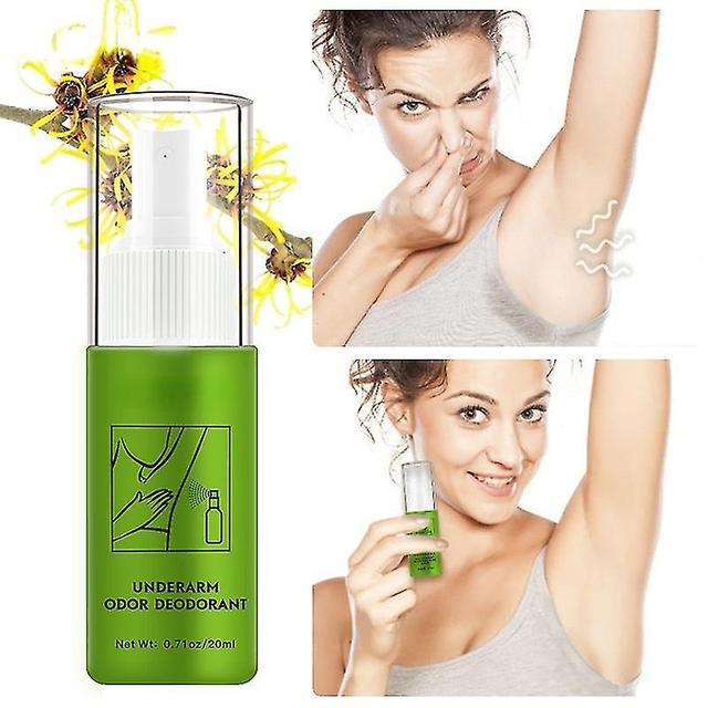 Szbght Underarm Odour Remover Spray, Body Odor Sweat Deodor Perfume Spray, Antiperspirants Deodorant Spray Odor Removing on Productcaster.