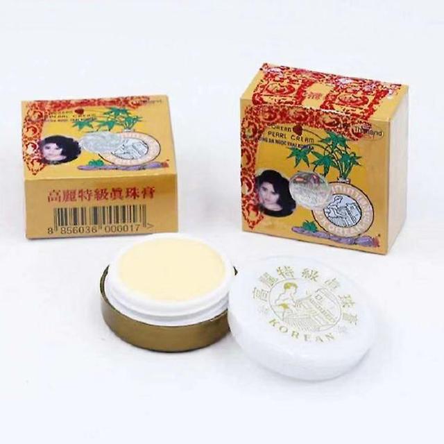 Face Ehtra Thaliand Korean Pearl Cream, 5g, 2 Rooms, 12 Rooms 12pcs on Productcaster.