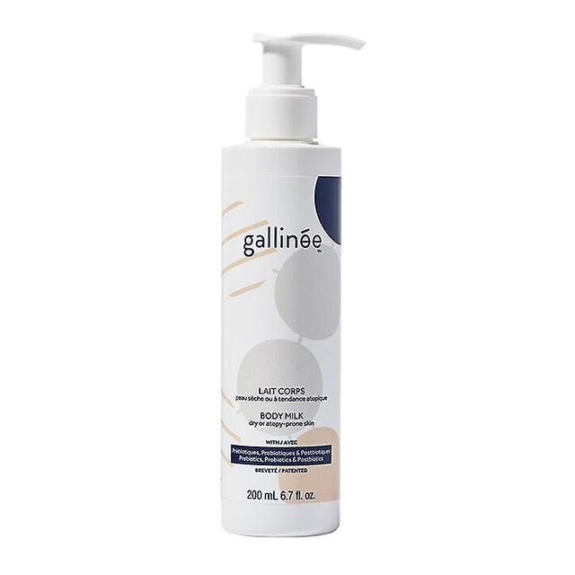 Gallinee Body Milk 200ml on Productcaster.