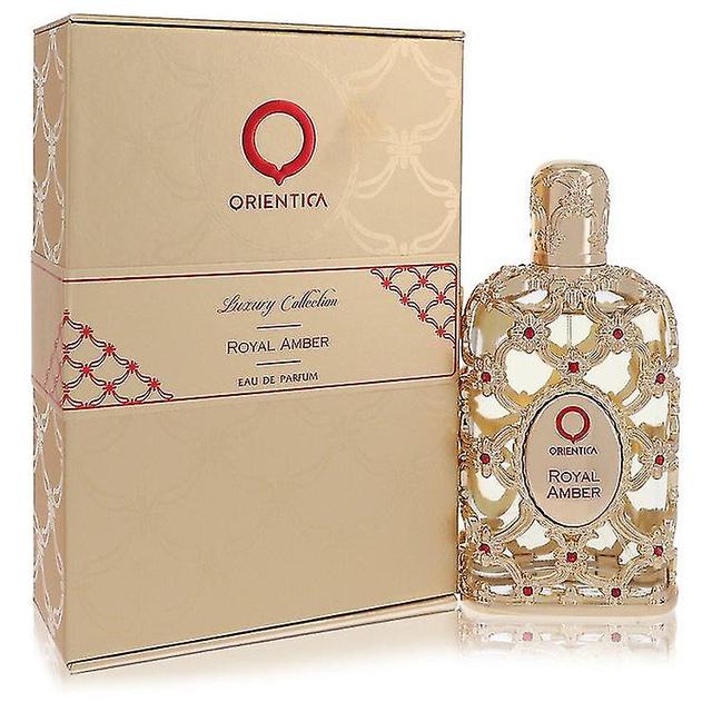 Brand Orientica Royal Amber Eau De Parfum Spray (unisex) - Luxury Fragrance, Oriental Scent, Unisex Perfume on Productcaster.