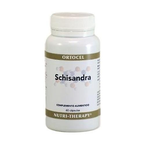 Ortocel Nutri Therapy Schisandra 300mg 60 capsules of 300mg on Productcaster.