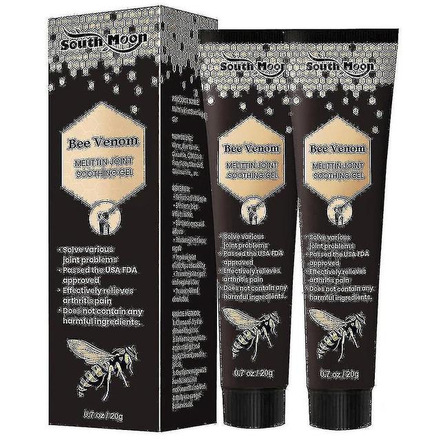 1/5x Wewersh Nya Zeeland Bee Venom Joint Relief Gelbee Venom Joint Soothing Gel 4pc on Productcaster.