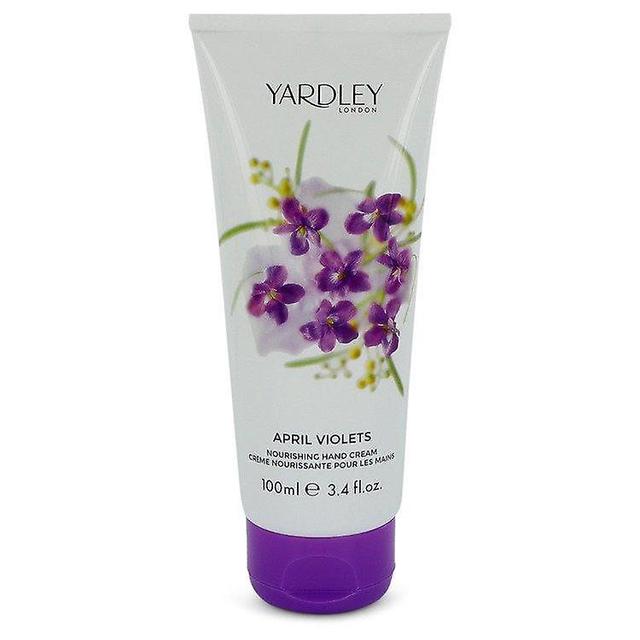 April Violets Hand Cream By Yardley London 3.4 oz Hand Cream on Productcaster.