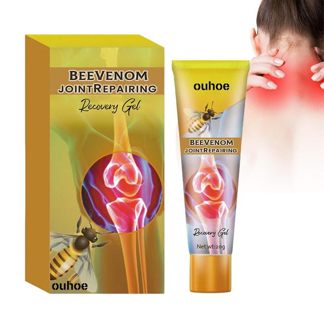 Bee Venom Joint Treatment Gel Effectively Relieve Fatigue Soreness Joint Pain Relief Gel For Joint Protection Discomfort A on Productcaster.