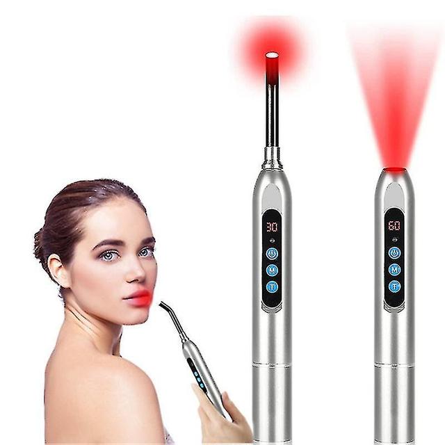 Red Light Therapy Device, Canker Sore Cold Sore Treatment on Productcaster.