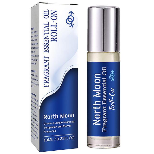 North Moon Perfume Essential Oil Roller Ball Fresh And Long-lasting Wrist And Neck Niche Light Fragrance Atmosphere Dating Perfume Adult Perfume (1... on Productcaster.