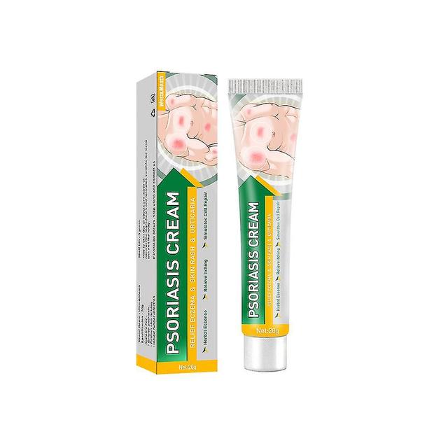 2x Eczema Psoriasis Cream Ointment Inflammation Natural Anti Itching Dermatitis 2pcs on Productcaster.